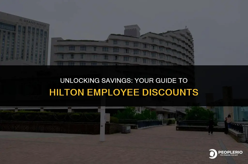 what is hilton employee discount code