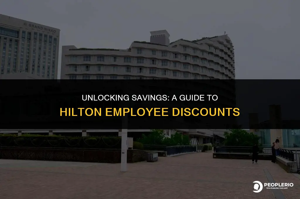 what is hilton employee discount