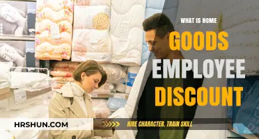 Unlocking Savings: The Insider's Guide to Home Goods Employee Discounts