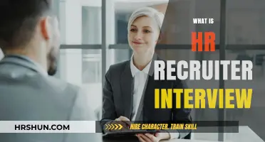 Decoding the HR Recruiter Interview: Your Guide to Success
