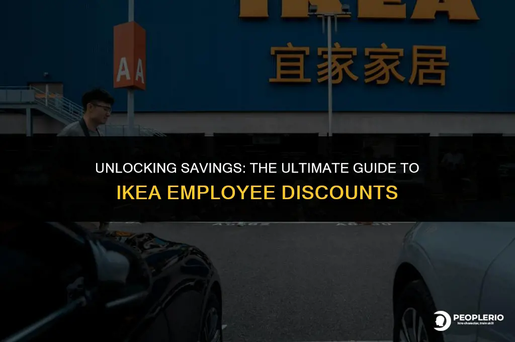 what is ikea employee discount