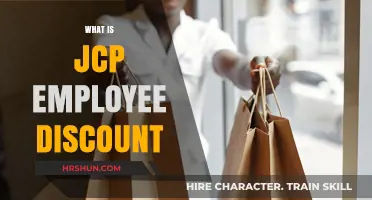 Unlocking Savings: A Guide to JCP Employee Discounts