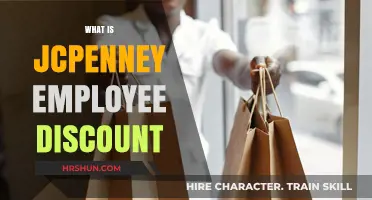 Unlocking Savings: A Guide to JCPenney Employee Discounts