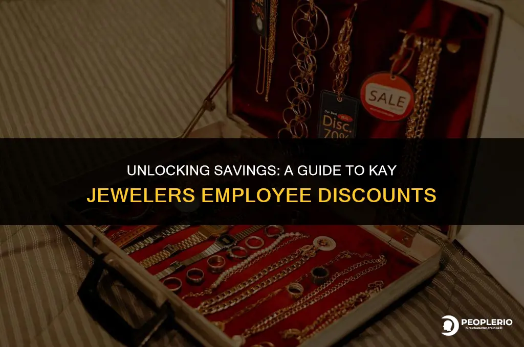 what is kay jewelers employee discount