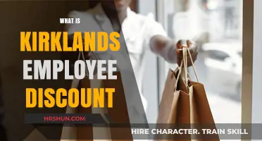 Unlocking Savings: A Guide to Kirkland's Employee Discount
