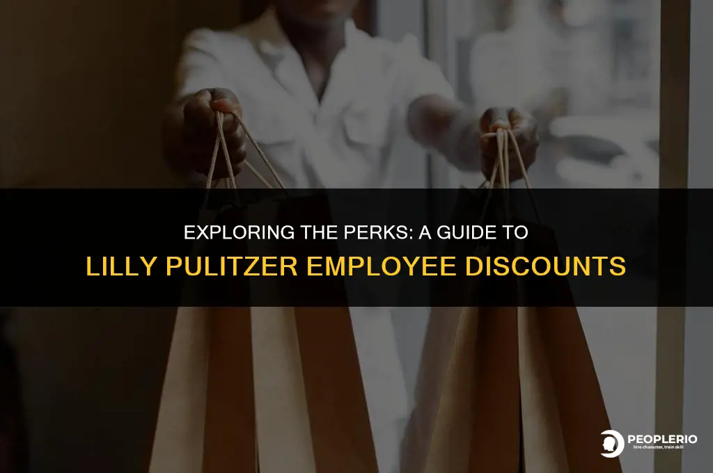 what is lilly pulitzer employee discount