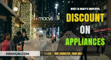 Unlocking Savings: Macy's Employee Discount on Appliances Explained