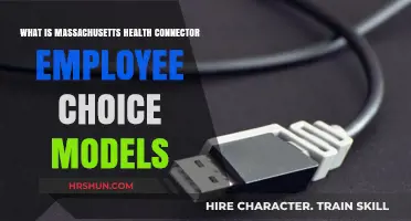 Exploring Massachusetts Health Connector's Employee Choice Models