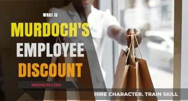 Unlocking Savings: A Guide to Murdoch's Employee Discounts