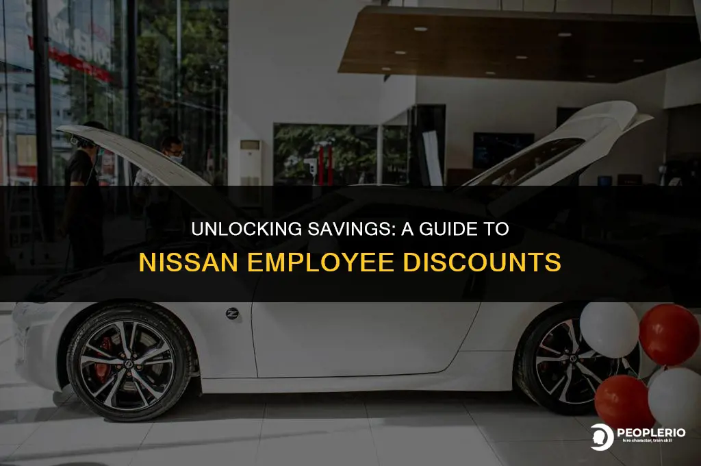 what is nissan employee discount