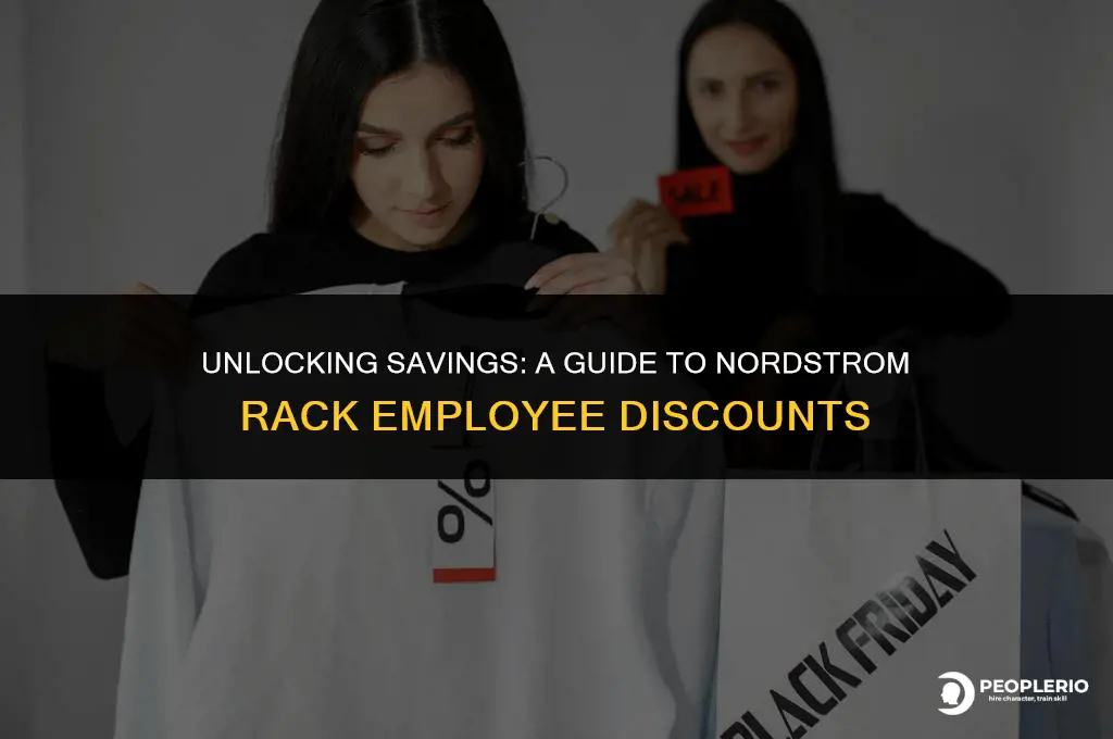 what is nordstrom rack employee discount