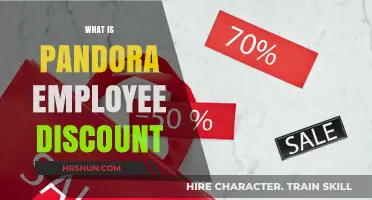 Unlocking Savings: A Guide to Pandora's Employee Discount Program