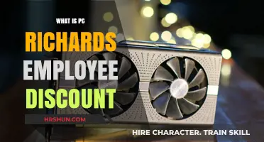 Unlocking Savings: A Guide to PC Richards Employee Discounts