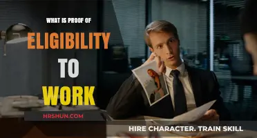 Unlocking Employment: Your Guide to Proving Eligibility to Work