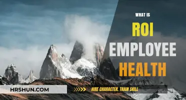 Maximizing Returns: The Impact of Employee Health on ROI