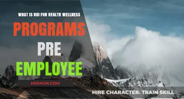 Boosting Productivity: The ROI of Health and Wellness Programs for Employees