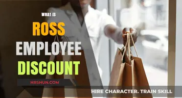 Unlocking Savings: A Guide to Ross Employee Discounts