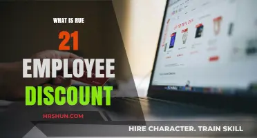 Unlocking Savings: A Guide to Rue 21 Employee Discounts