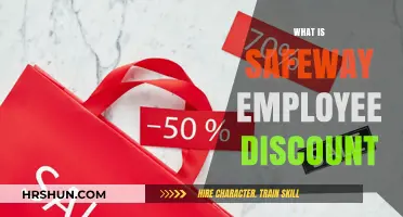 Unlocking Savings: A Guide to Safeway Employee Discounts