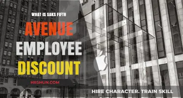 Unlocking Savings: A Guide to Saks Fifth Avenue Employee Discounts