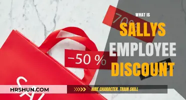 Unlocking Savings: A Guide to Sally's Employee Discount Program