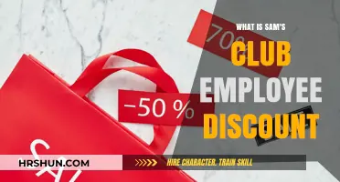Unlocking Savings: A Guide to Sam's Club Employee Discounts