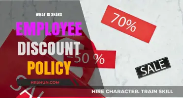 Unlocking Savings: A Guide to Sears Employee Discount Policy
