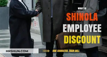 Unlocking Savings: A Guide to Shinola's Employee Discount Program