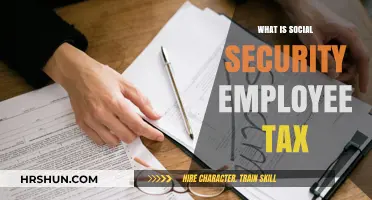 Understanding Social Security Employee Tax: A Comprehensive Guide