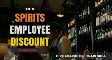 Unlocking Savings: A Guide to Spirits Employee Discounts