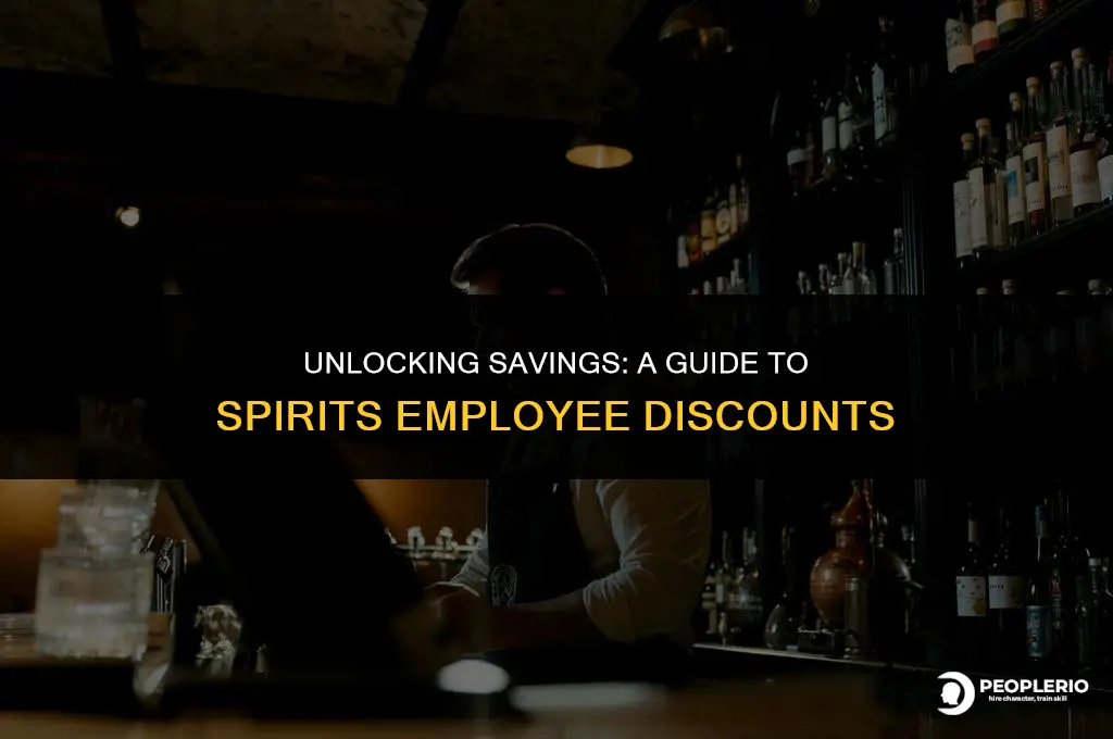 what is spirits employee discount