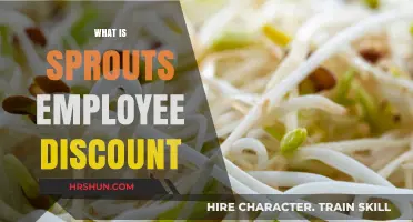 Unlocking Savings: A Guide to Sprouts Employee Discounts