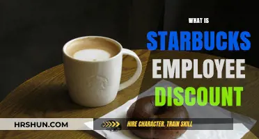 Unlocking Perks: A Guide to Starbucks Employee Discounts