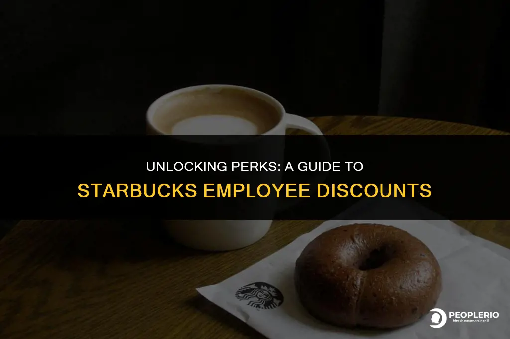 what is starbucks employee discount