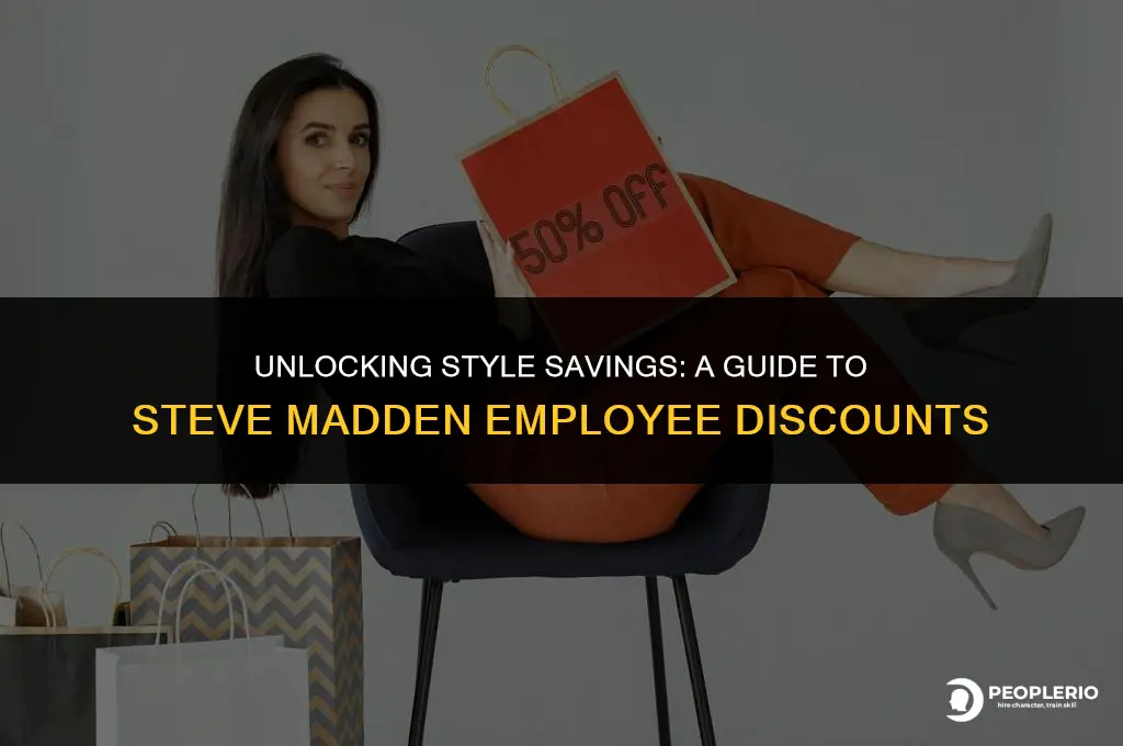 what is steve madden employee discount