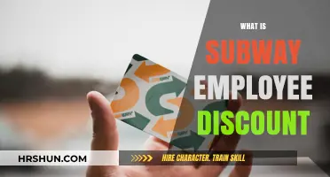 Unlocking Savings: A Guide to Subway Employee Discounts