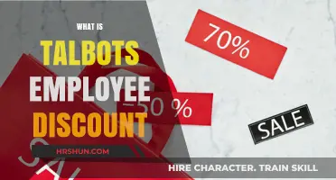 Unlocking Savings: A Guide to Talbot's Employee Discount Program