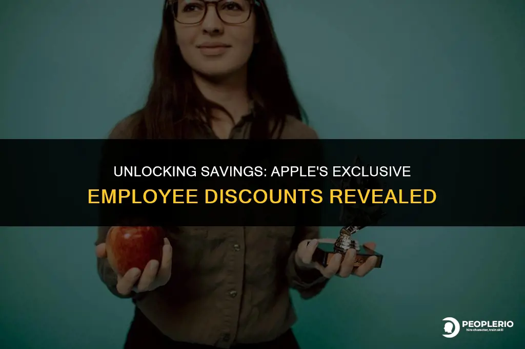 what is the apple employee friends and family discount
