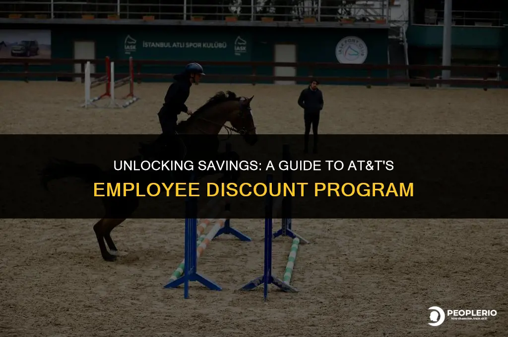 what is the at&t employee discount program