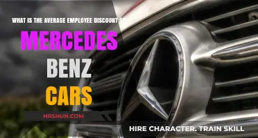 Unlocking Savings: The Insider's Guide to Mercedes-Benz Employee Discounts