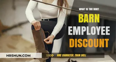Unveiling the Boot Barn Employee Discount: A Comprehensive Guide
