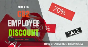 Unlocking Savings: A Guide to CB2 Employee Discounts