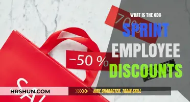 Unlocking Savings: A Guide to CDC Sprint Employee Discounts