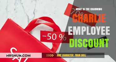 Unlocking Savings: The Charming Charlie Employee Discount Explained