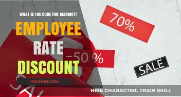 Unlocking Savings: Marriott Employee Rate Discount Code Revealed