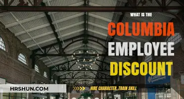 Unlocking Savings: A Guide to Columbia's Employee Discount Program