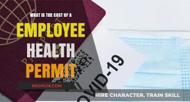 Understanding the Cost of Employee Health Permits: A Comprehensive Guide