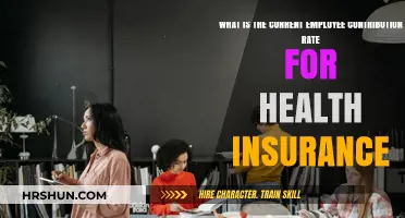 Understanding Your Health Insurance: Employee Contribution Rates Explained