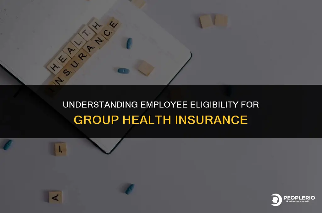 what is the definition of employee for group health insurnce