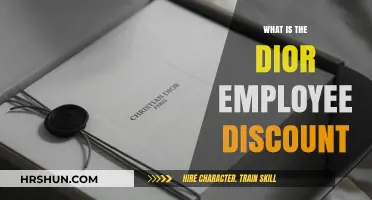 Unlocking Luxury: A Guide to Dior Employee Discounts